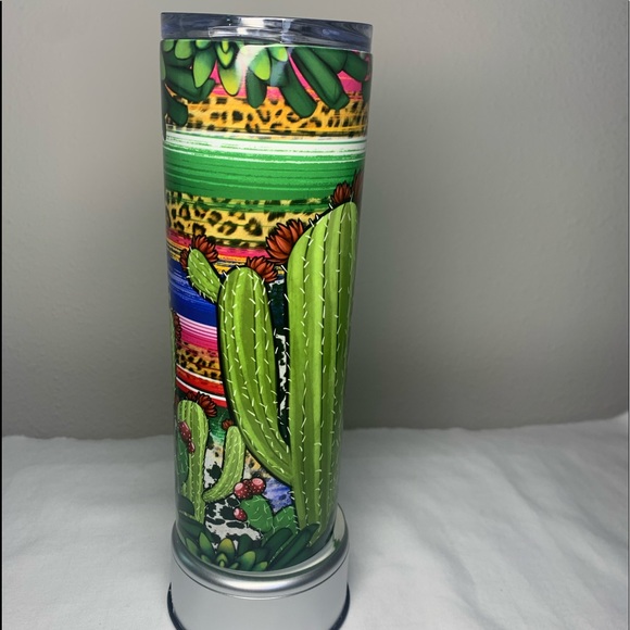 Colorful Cactus 20 Oz Tumbler - Picture 6 of 8